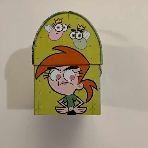 Vintage Fairly Odd Parents Nickelodeon tin lunchbox - Picture 3 of 10